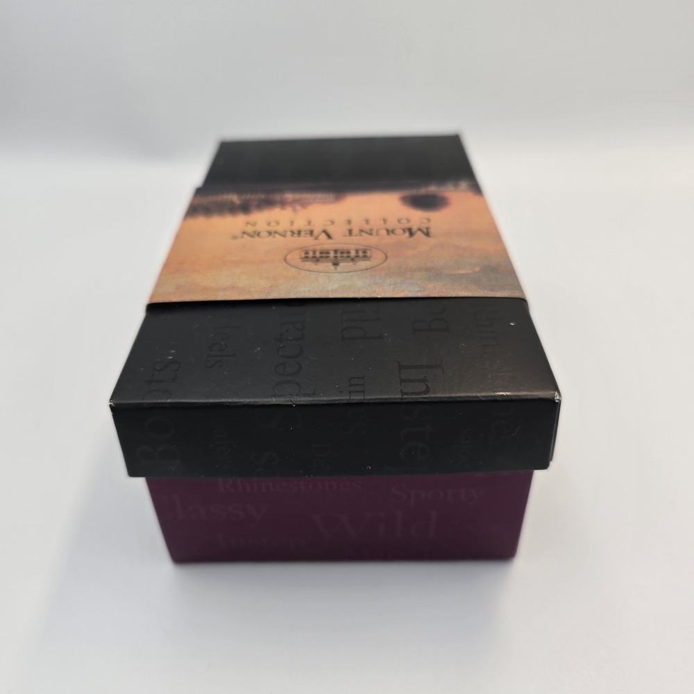 Just The Right Shoe George Washington In Box Raine Willetts COA 2000 Vintage - Picture 9 of 10